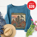 Beautiful Sweatshirt - Heather Deep Teal - 20 product image 1
