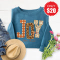 Joy Sweatshirt - Heather Deep Teal - 20 product image 1