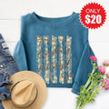 Everything Hallelujah Sweatshirt - Heather Deep Teal - 20 product image 1