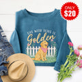 Life With Jesus is Golden Sweatshirt - Heather Deep Teal product image 1