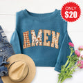 Amen Sweatshirt - Heather Deep Teal - 20 product image 1