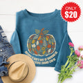 God's Way Sweatshirt - Heather Deep Teal - 20 product image 1