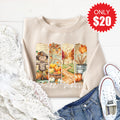 Fall Vibes Sweatshirt - Heather Dust - 20 product image 1