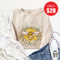 Kind Words Sweatshirt - Heather Dust - 20 product image 1