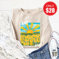 It Is Well Sweatshirt - Heather Dust - 20 product image 1