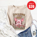 I Can Do All Things Sweatshirt - Heather Dust - 20 product image 1