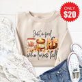 Just a Girl Sweatshirt - Heather Dust - 20 product image 1