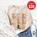 Fall Boots Sweatshirt - Heather Dust - 20 product image 1