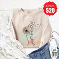 Just Breathe Sweatshirt - Heather Dust - 20 product image 1