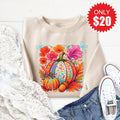 Pumpkins Sweatshirt - Heather Dust - 20 product image 1