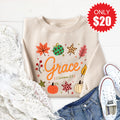 Grace Sweatshirt - Heather Dust - 20 product image 1