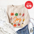Joy Sweatshirt - Heather Dust - 20 product image 1