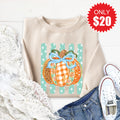 Pumpkin Sweatshirt - Heather Dust - 20 product image 1