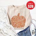 Pumpkin Sweatshirt - Heather Dust - 20 product image 1