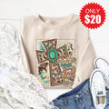 Through Christ Sweatshirt - Heather Dust - 20 product image 1