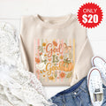 God Is Good Sweatshirt - Heather Dust - 20 product image 1