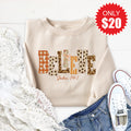 Believe Sweatshirt - Heather Dust - 20 product image 1