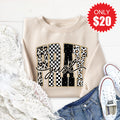 Just Pray Sweatshirt - Heather Dust - 20 product image 1