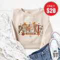 Pumpkin Season Sweatshirt - Heather Dust - 20 product image 1