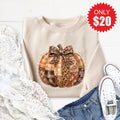 Pumpkin Sweatshirt - Heather Dust - 20 product image 1