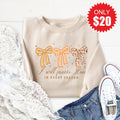 I Will Praise Him Sweatshirt - Heather Dust - 20 product image 1
