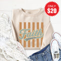 Faith Sweatshirt - Heather Dust - 20 product image 1
