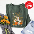 I Will Praise You Sweatshirt - Heather Forest - 20 product image 1