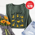 Not All Sweatshirt - Heather Forest - 20 product image 1