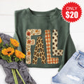 Fall Sweatshirt - Heather Forest - 20 product image 1