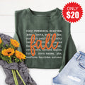 Fall Sweatshirt - Heather Forest - 20 product image 1