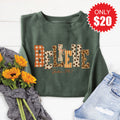 Believe Sweatshirt - Heather Forest - 20 product image 1