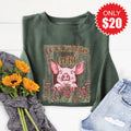 I Can Do All Things Sweatshirt - Heather Forest - 20 product image 1