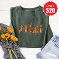 Fall Dachshund Sweatshirt - Heather Forest - 20 product image 1