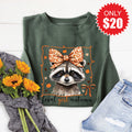Feral Girl Autumn Sweatshirt - Heather Forest - 20 product image 1