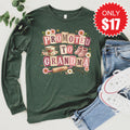 Promoted To Grandma Long Sleeve - Heather Forest - 17 product image 1