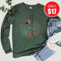 Just Breathe Long Sleeve - Heather Forest - 17 product image 1