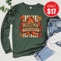 Autumn Hallelujah Long Sleeve - Heather Forest - 17 product image 1