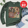 Created with a Purpose Long Sleeve - Heather Forest - 17 product image 1