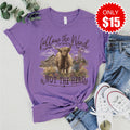 Follow the Word Tee - Heather Grape - 15 product image 1