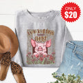 I Can Do All Things Sweatshirt - Heather Grey - 20 product image 1