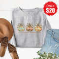 God is Faithful Sweatshirt - Heather Grey - 20 product image 1