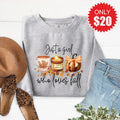 Just a Girl Sweatshirt - Heather Grey - 20 product image 1