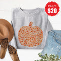 Pumpkin Sweatshirt - Heather Grey - 20 product image 1