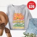 His Mercies Are New Sweatshirt - Heather Grey - 20 product image 1