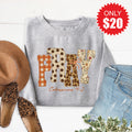 Pray Sweatshirt - Heather Grey - 20 product image 1