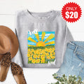 It Is Well Sweatshirt - Heather Grey - 20 product image 1