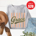 Grace Sweatshirt - Heather Grey - 20 product image 1