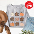 Fall Sweatshirt - Heather Grey - 20 product image 1