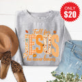 Fall For Jesus Sweatshirt - Heather Grey - 20 product image 1