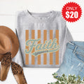 Faith Sweatshirt - Heather Grey - 20 product image 1
